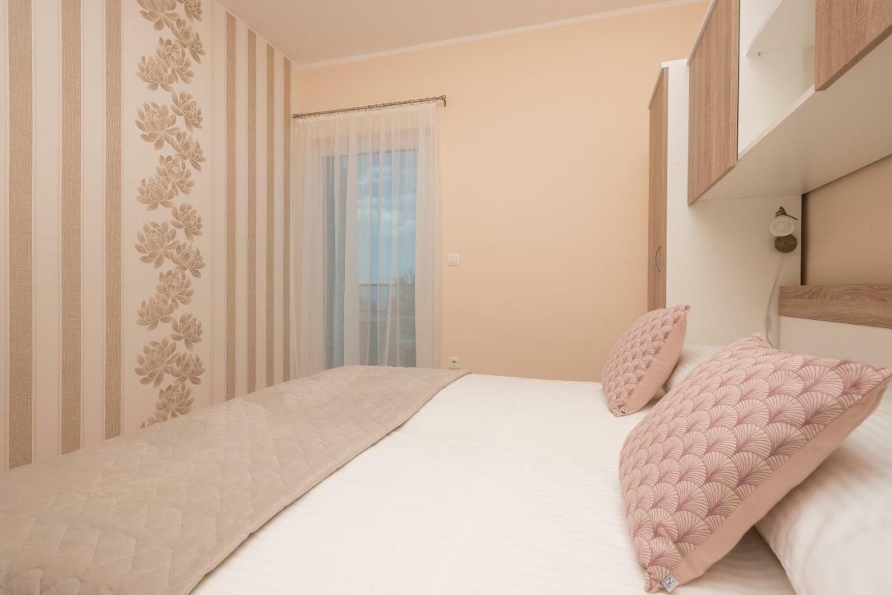 מאקרסקה Apartmani Stella Maris מראה חיצוני תמונה