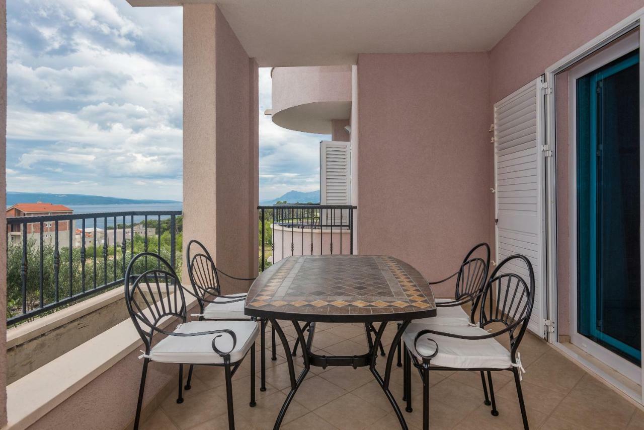 מאקרסקה Apartmani Stella Maris מראה חיצוני תמונה