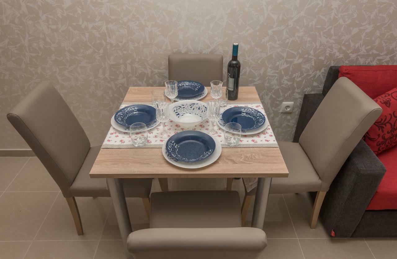 מאקרסקה Apartmani Stella Maris מראה חיצוני תמונה