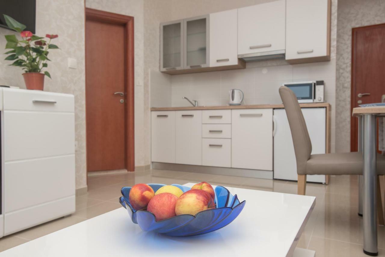 מאקרסקה Apartmani Stella Maris מראה חיצוני תמונה