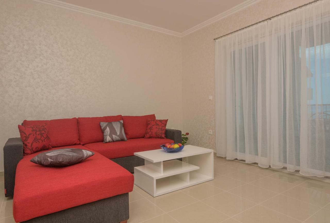מאקרסקה Apartmani Stella Maris מראה חיצוני תמונה