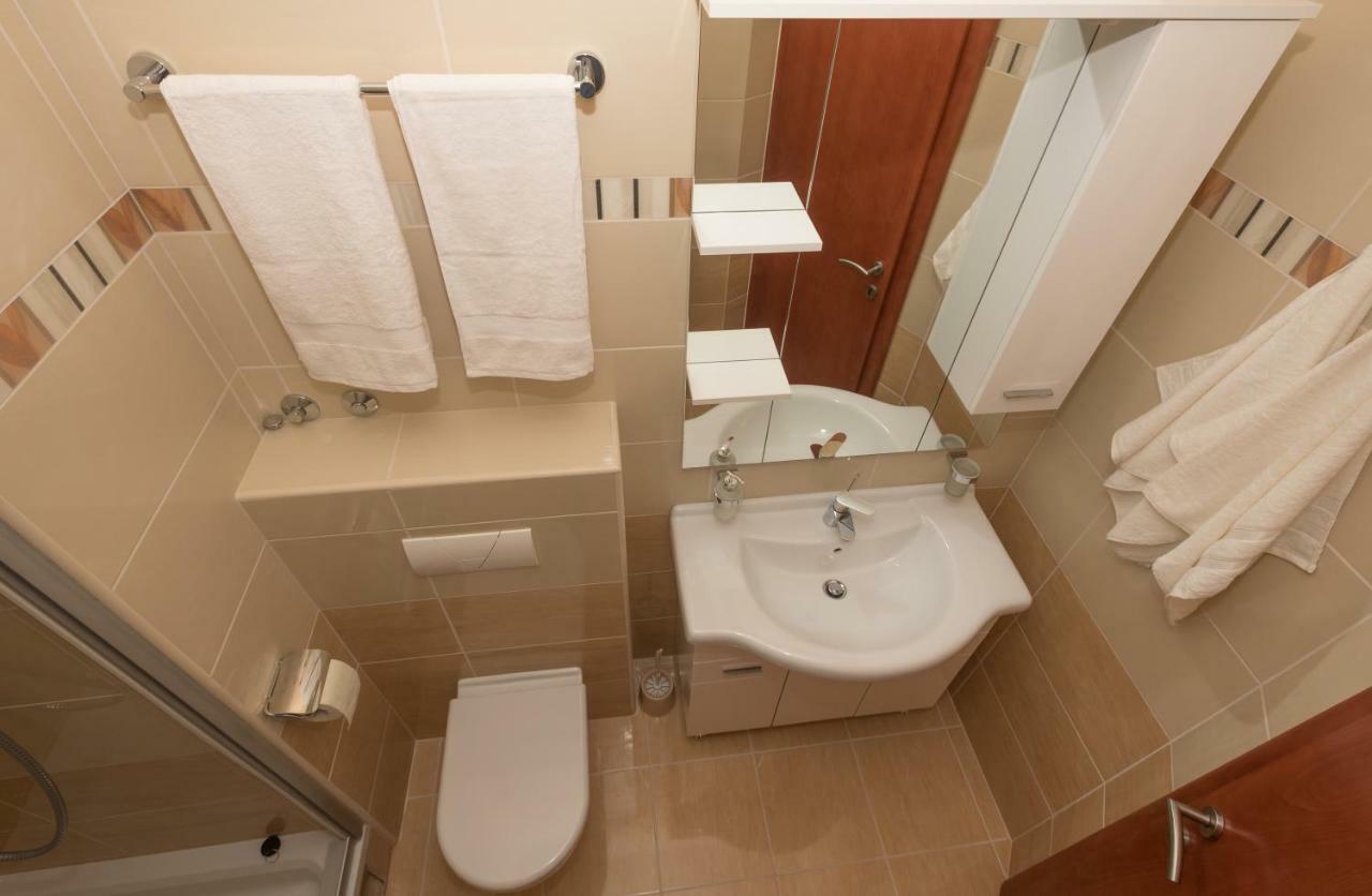 מאקרסקה Apartmani Stella Maris מראה חיצוני תמונה