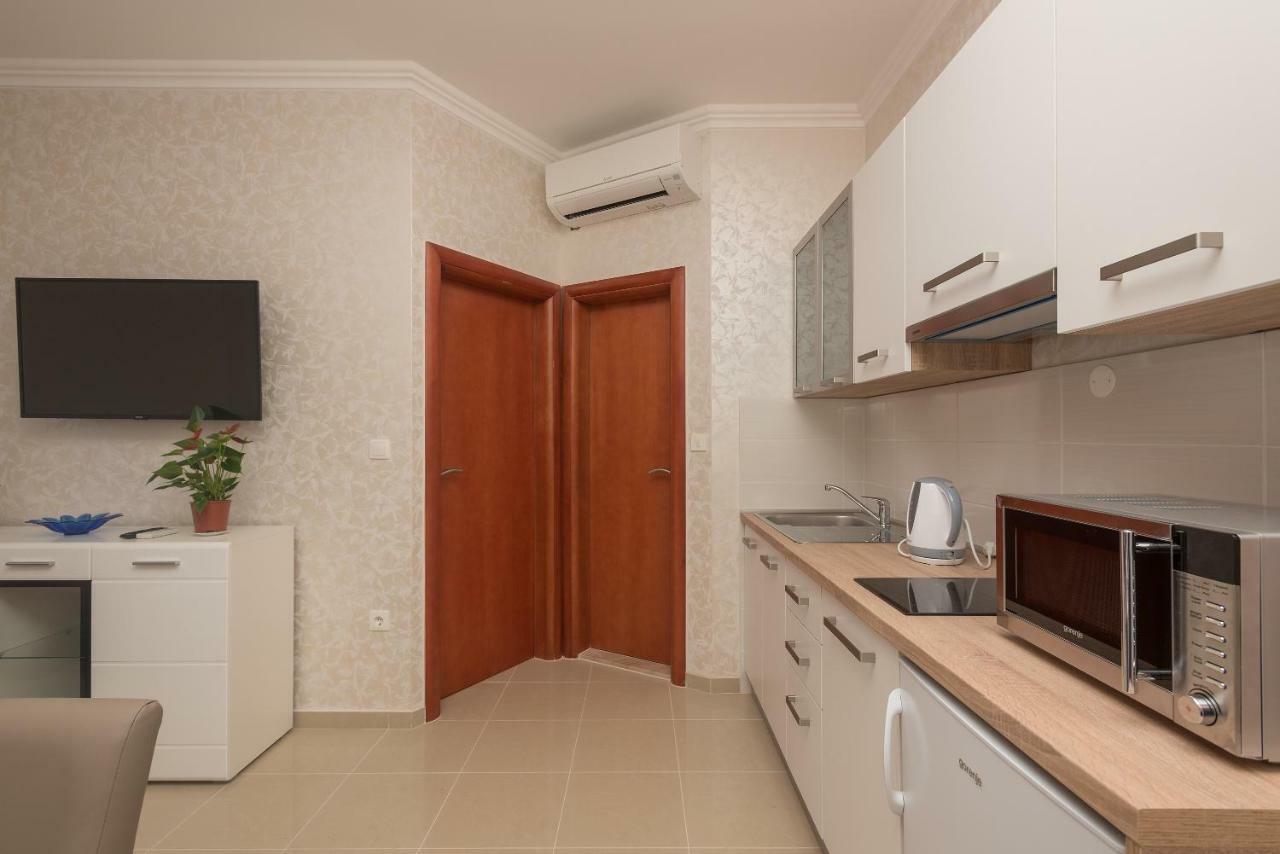 מאקרסקה Apartmani Stella Maris מראה חיצוני תמונה