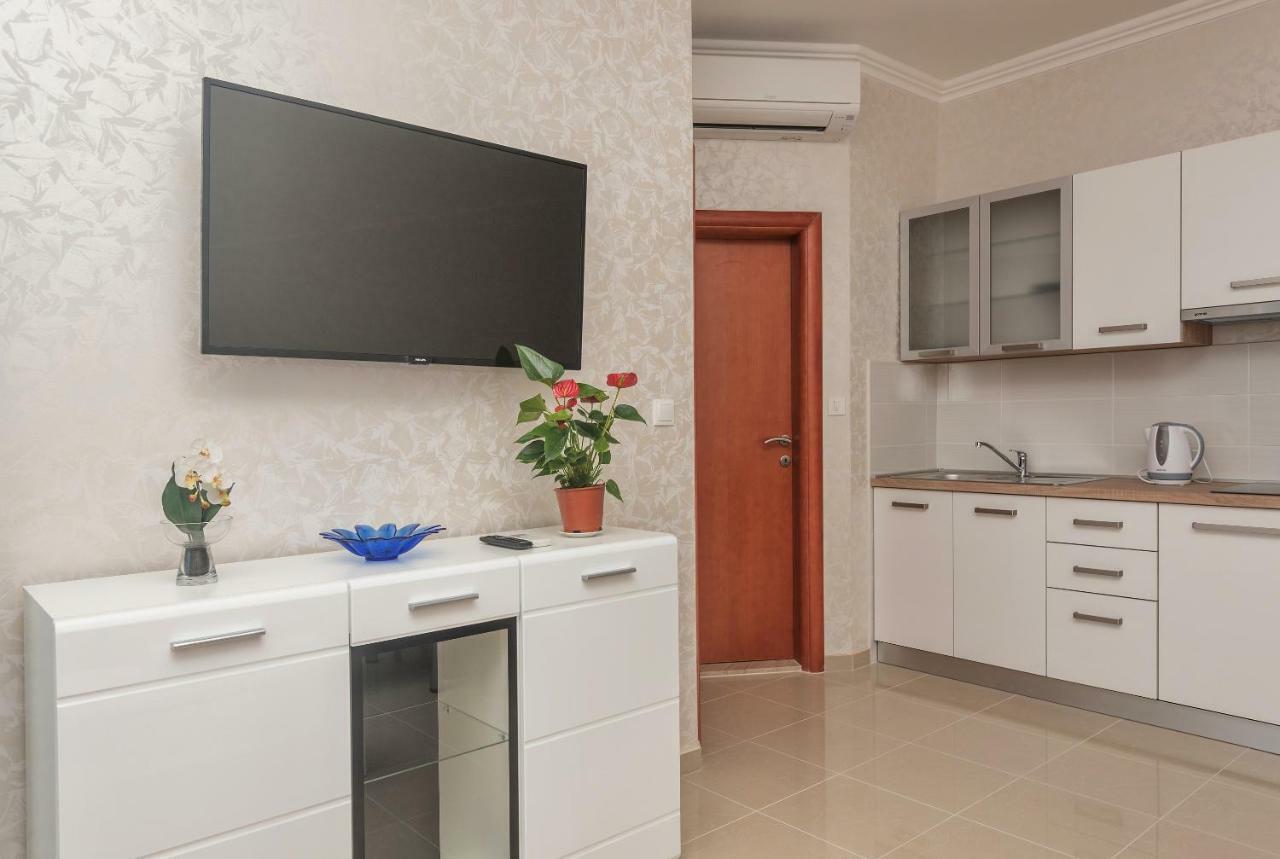 מאקרסקה Apartmani Stella Maris מראה חיצוני תמונה