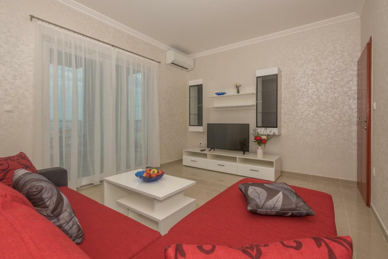 מאקרסקה Apartmani Stella Maris מראה חיצוני תמונה