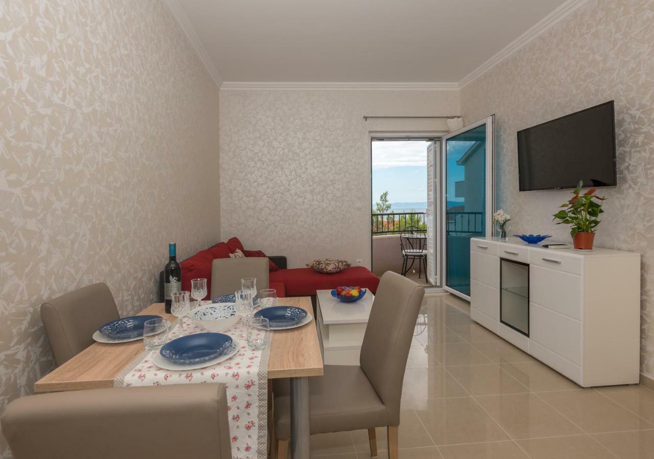 מאקרסקה Apartmani Stella Maris מראה חיצוני תמונה
