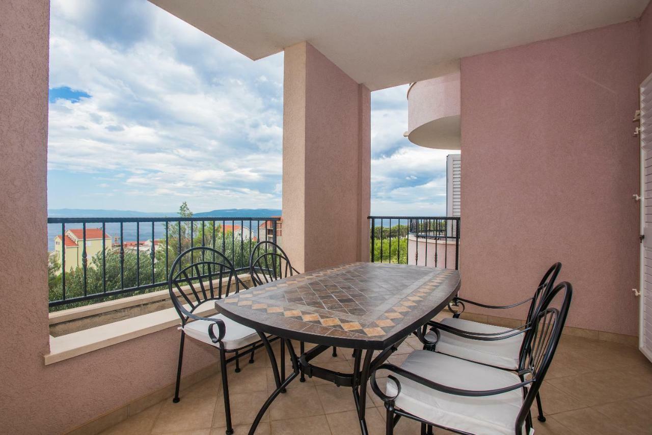 מאקרסקה Apartmani Stella Maris מראה חיצוני תמונה