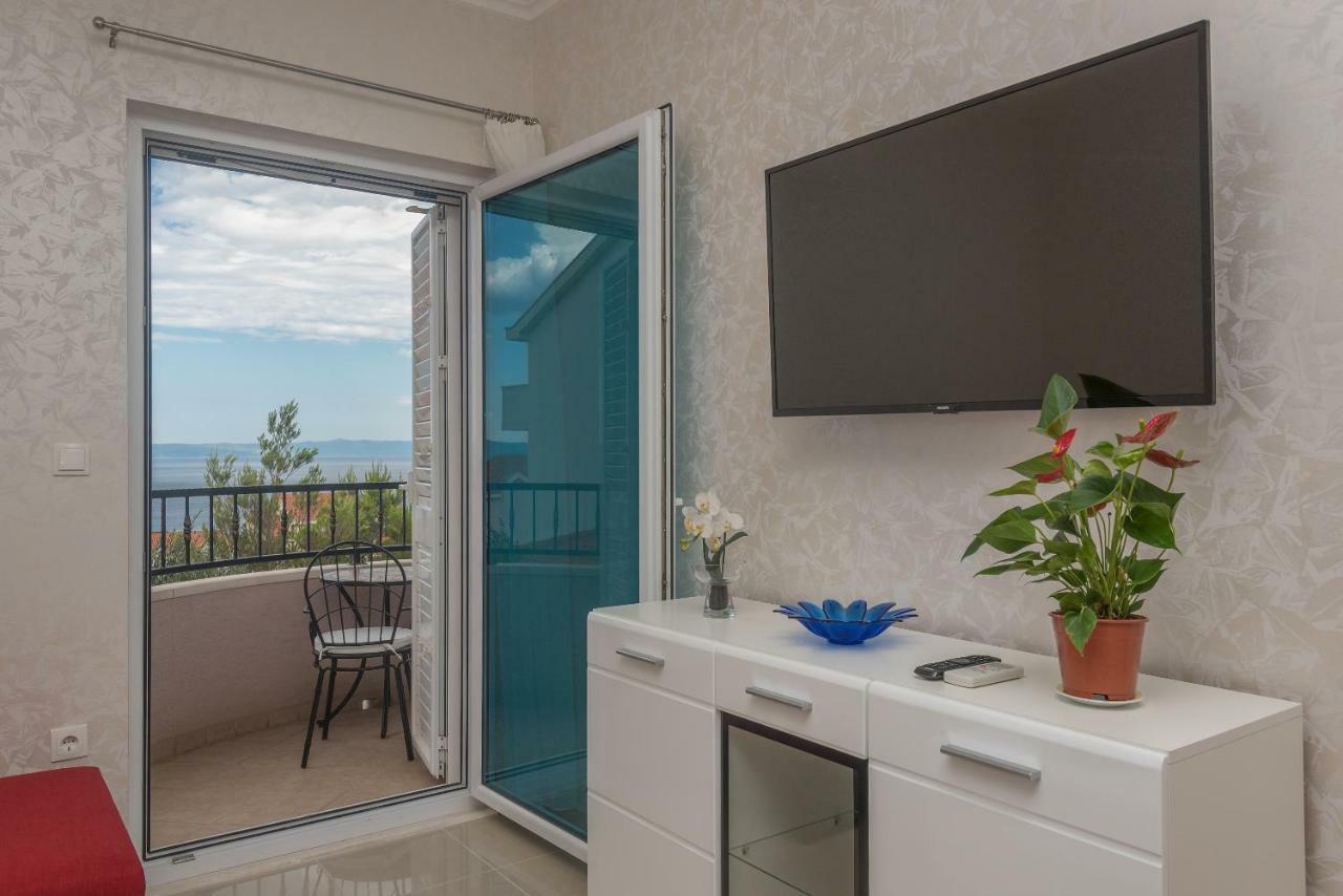 מאקרסקה Apartmani Stella Maris מראה חיצוני תמונה