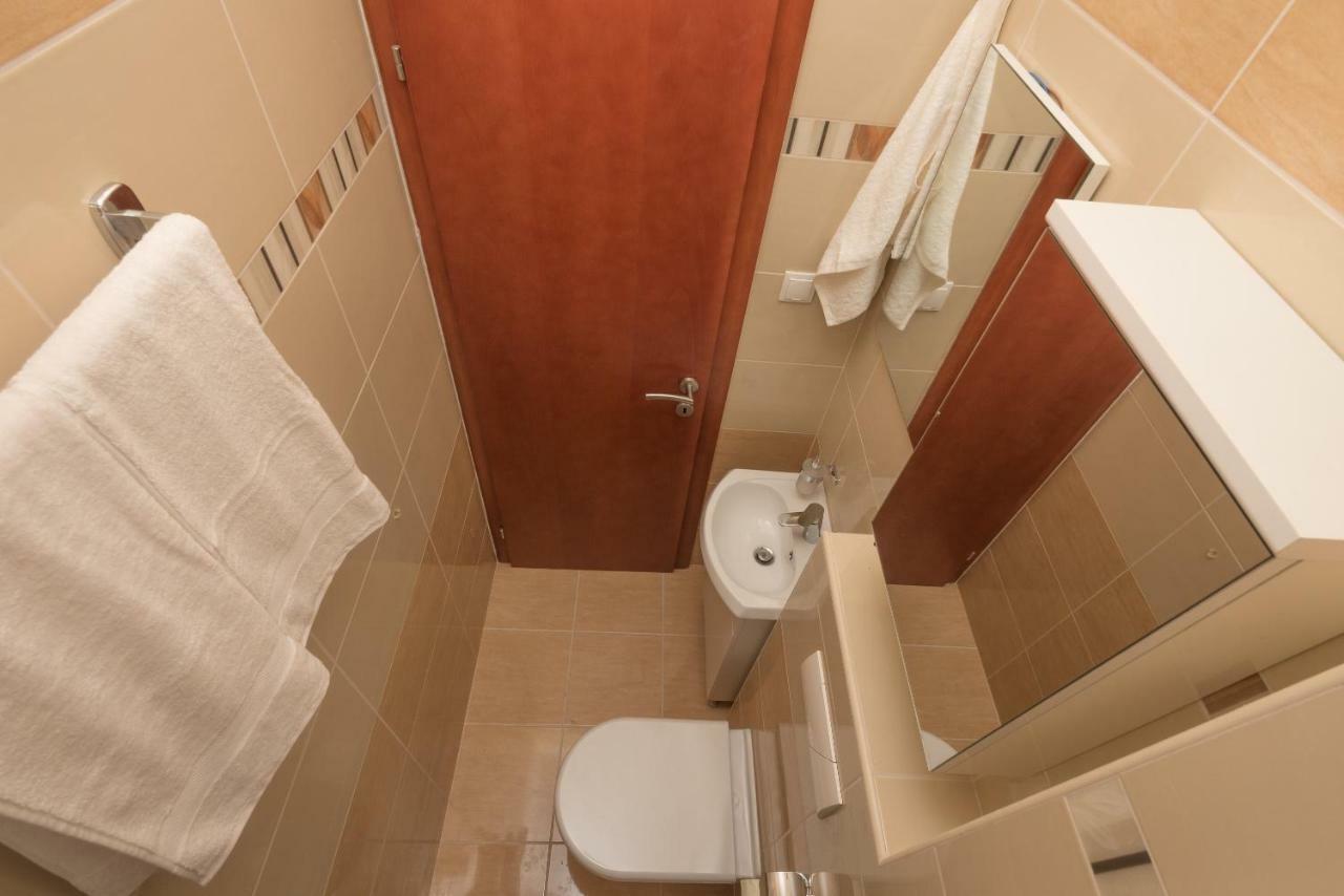 מאקרסקה Apartmani Stella Maris מראה חיצוני תמונה