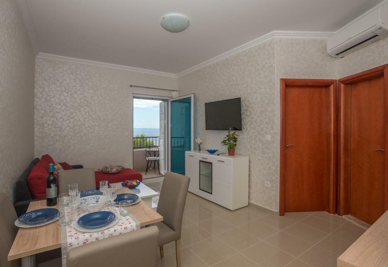 מאקרסקה Apartmani Stella Maris מראה חיצוני תמונה