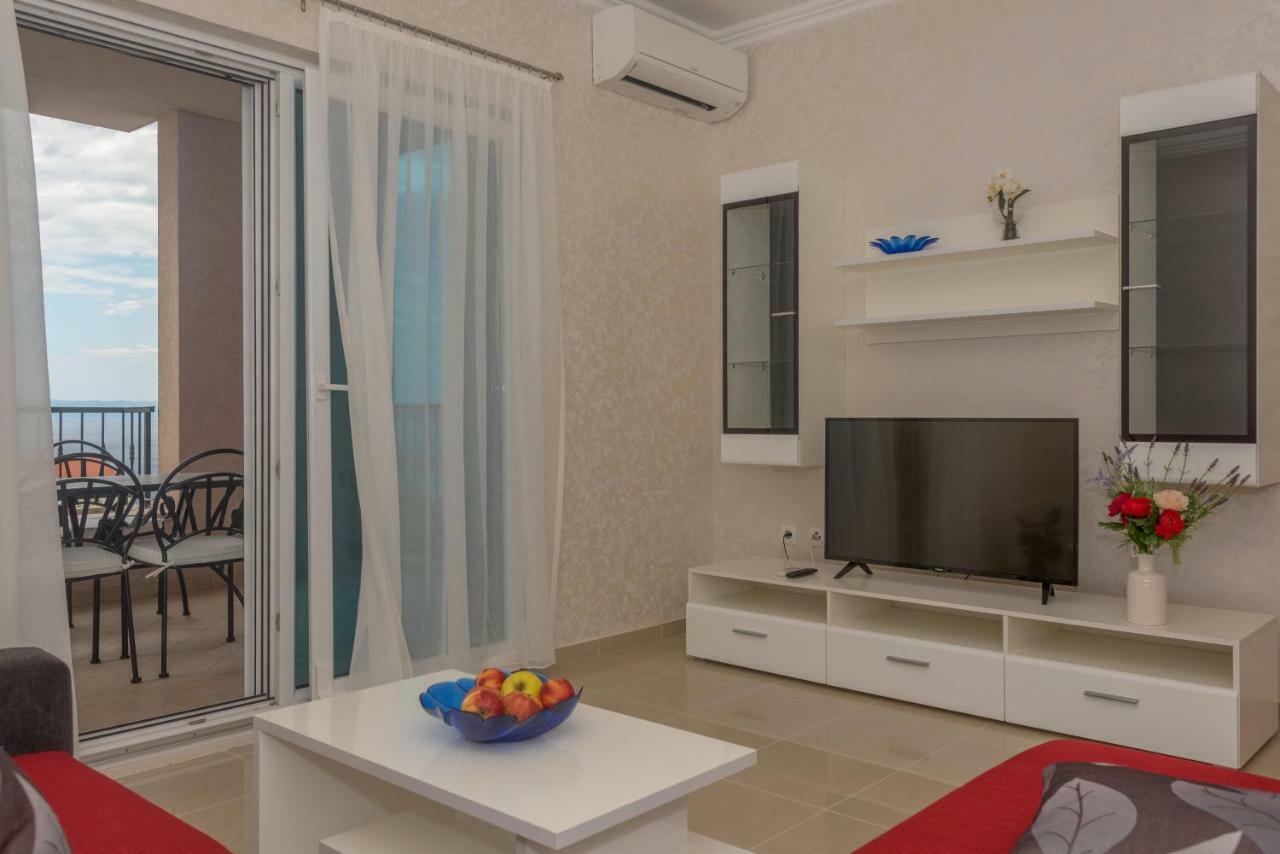 מאקרסקה Apartmani Stella Maris מראה חיצוני תמונה