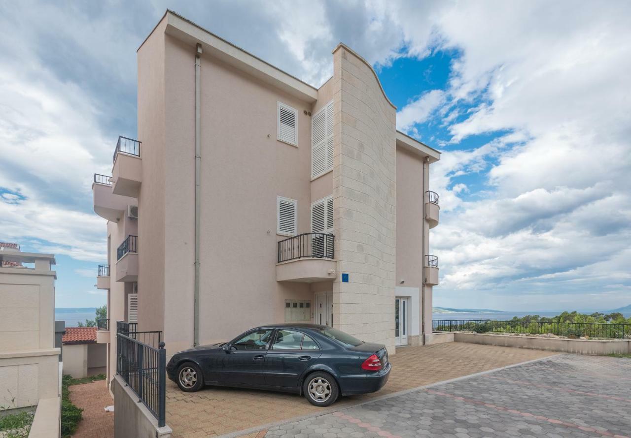 מאקרסקה Apartmani Stella Maris מראה חיצוני תמונה
