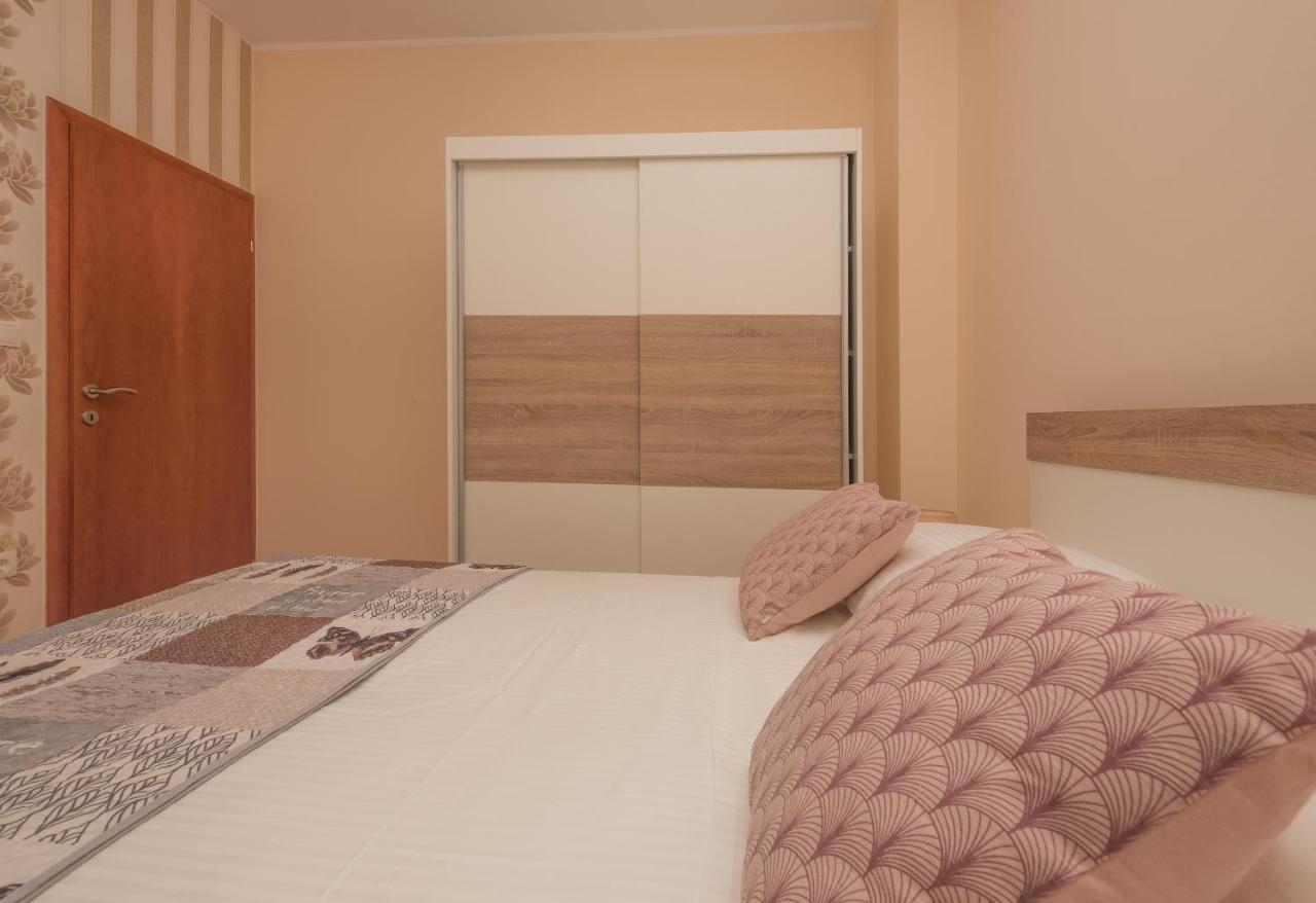 מאקרסקה Apartmani Stella Maris מראה חיצוני תמונה